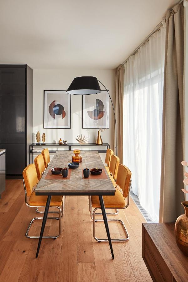 Days - Designer Apts - Garage - Terrace - Easy Access Daire *