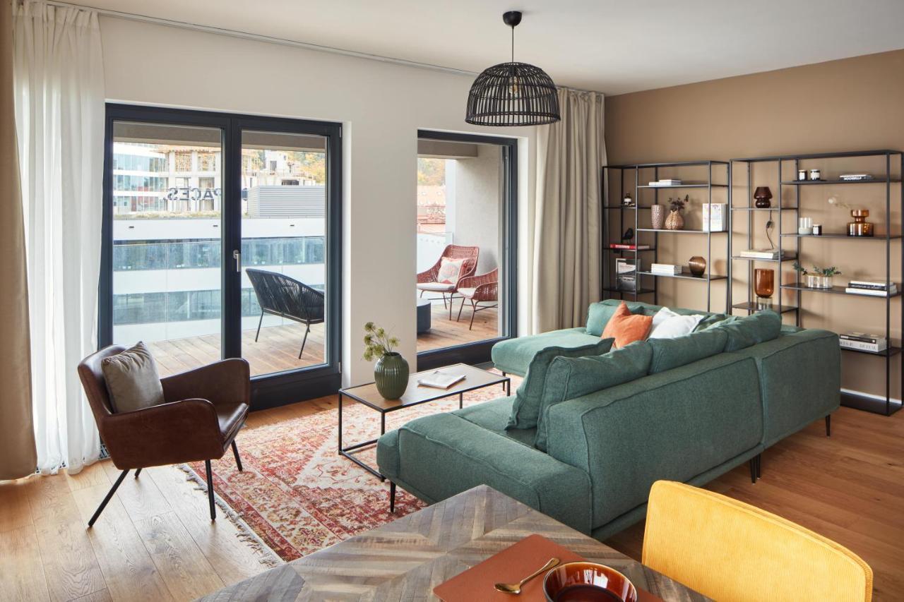 Days - Designer Apts - Garage - Terrace - Easy Access Daire