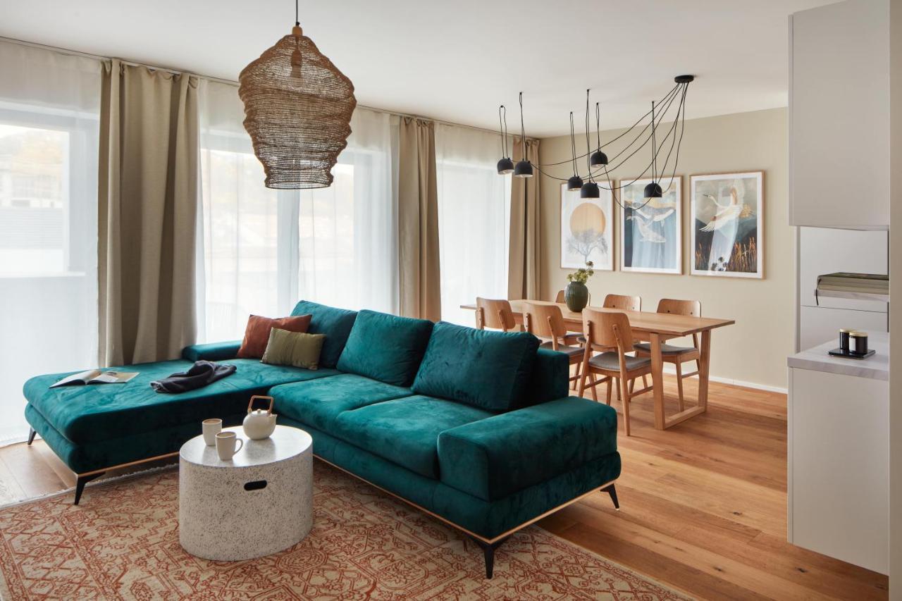 Days - Designer Apts - Garage - Terrace - Easy Access Daire
